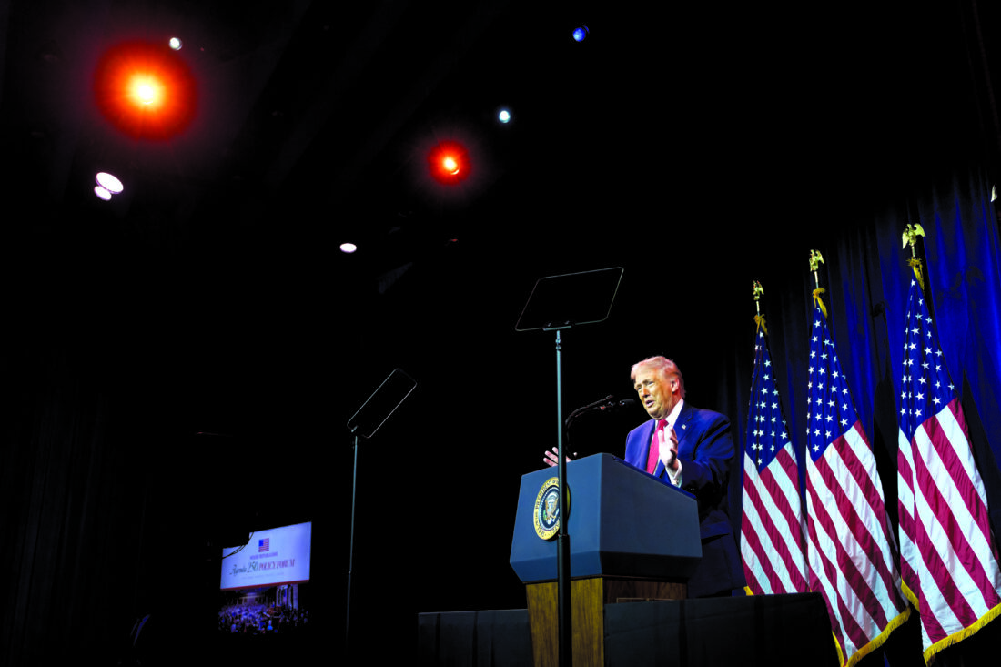 Trump: Ban corporations from purchasing houses